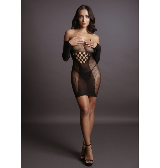 Пикантное мини-платье Long Sleeved Mini Dress