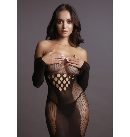 Пикантное мини-платье Long Sleeved Mini Dress