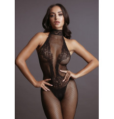 Оригинальный боди-комбинезон Fishnet and Lace Bodystocking