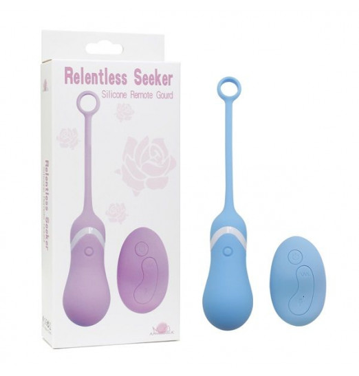 Голубое виброяичко Relentless Seeker