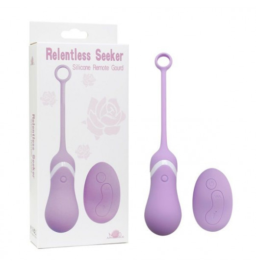 Фиолетовое виброяичко Relentless Seeker Фиолетовое виброяичко Relentless Seeker