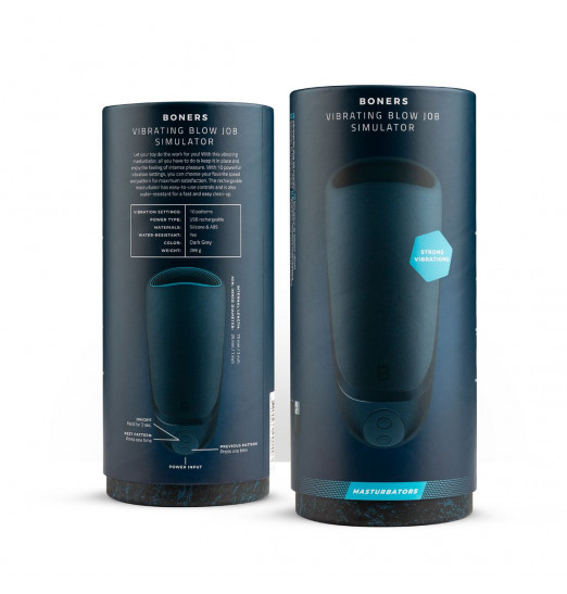 Мастурбатор Vibrating Blowjob Simulator