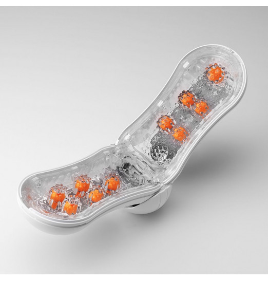 Мастурбатор Tenga FLIP ORB ORANGE CRASH