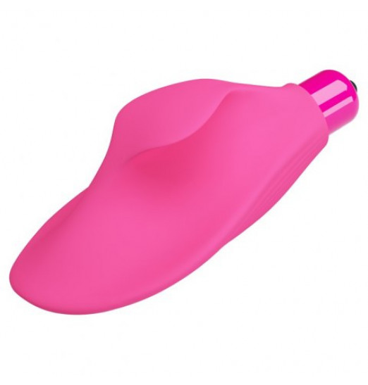 Розовый вибростимулятор в форме раковины Nicole Розовый вибростимулятор в форме раковины Nicole