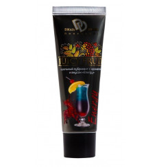 Интимный гель-смазка JUICY FRUIT с ароматом энергетика - 30 мл.