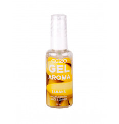 Интимный лубрикант Egzo Aroma с ароматом банана - 50 мл.