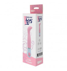 Розовый G-стимулятор G-SPOT WRANGLER с вибрацией