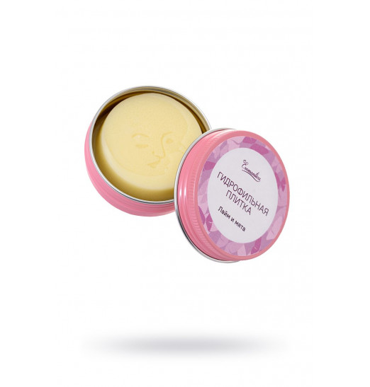 Гидрофильная плитка Eromantica «Лайм и мята» - 20 гр.