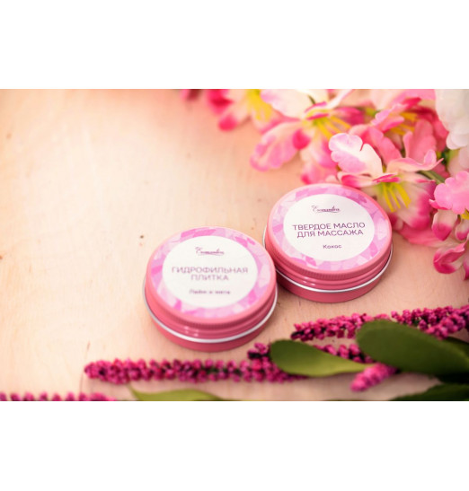 Гидрофильная плитка Eromantica «Лайм и мята» - 20 гр.