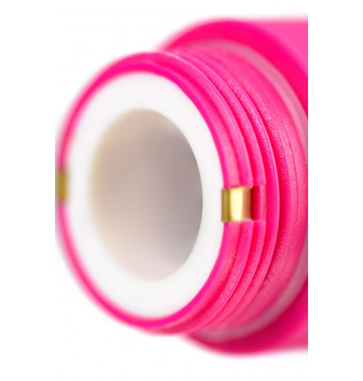 Розовый нереалистичный вибратор Mastick - 18 см. Розовый нереалистичный вибратор Mastick - 18 см.