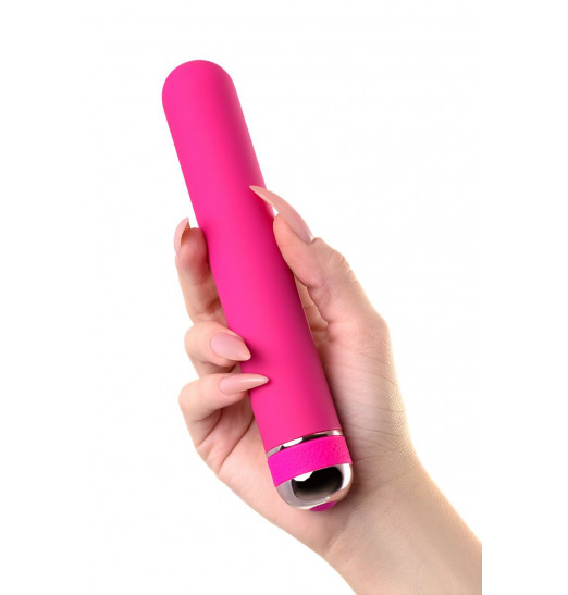 Розовый нереалистичный вибратор Mastick - 18 см. Розовый нереалистичный вибратор Mastick - 18 см.