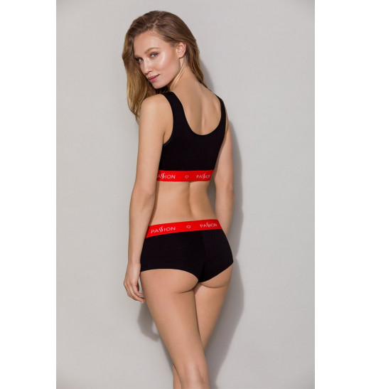 Оригинальные трусики-шортики с фирменным логотипом Оригинальные трусики-шортики с фирменным логотипом