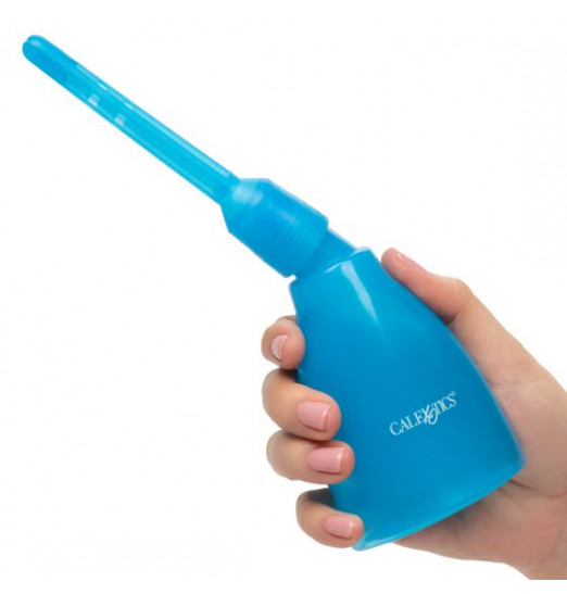 Голубой набор для спринцевания Ultimate Douche с 2 насадками