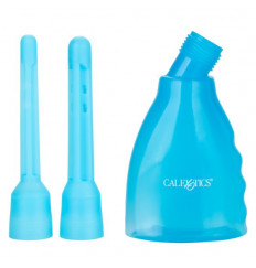 Голубой набор для спринцевания Ultimate Douche с 2 насадками