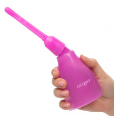 Лиловый набор для спринцевания Ultimate Douche с 2 насадками