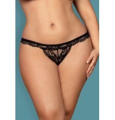 Очаровательные трусики-стринги с кружевом