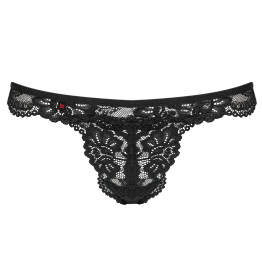 Очаровательные трусики-стринги с кружевом Очаровательные трусики-стринги с кружевом