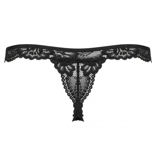 Очаровательные трусики-стринги с кружевом Очаровательные трусики-стринги с кружевом