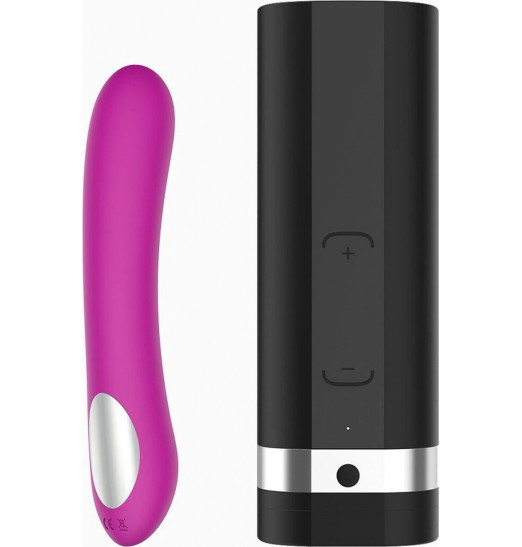 Набор для секса на расстоянии: мастурбатор Onyx+ и вибратор Pearl 2