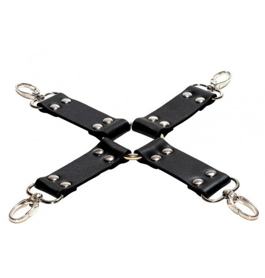 Эротический набор БДСМ из 9 предметов в черном цвете