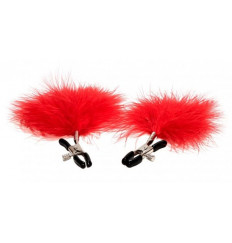 Эротический набор БДСМ из 6 предметов в красном цвете