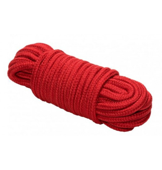 Эротический набор БДСМ из 6 предметов в красном цвете