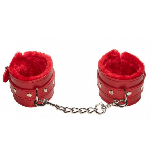 Эротический набор БДСМ из 6 предметов в красном цвете