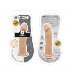 Телесный фаллоимитатор SileXD MODEL 2 - 19 см.