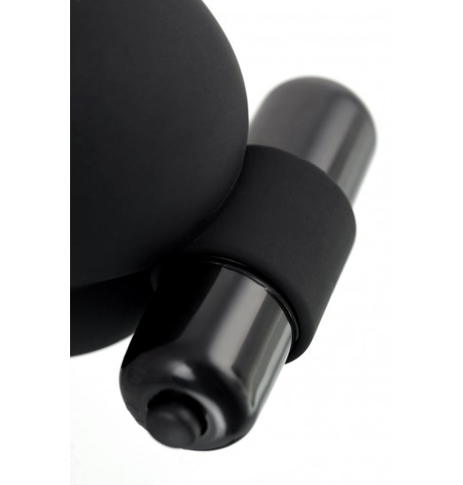 Чехол для мошонки с эрекционным кольцом и вибрацией Attraction Erotist