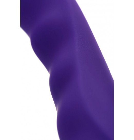 Нереалистичный фиолетовый вибратор SYRIN - 21 см. Нереалистичный фиолетовый вибратор SYRIN - 21 см.