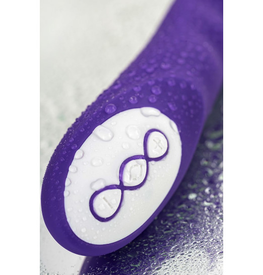 Нереалистичный фиолетовый вибратор SYRIN - 21 см. Нереалистичный фиолетовый вибратор SYRIN - 21 см.