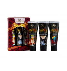 Подарочный набор ароматизированных интимных гель-смазок