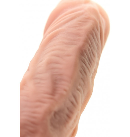 Реалистичный вибратор Ailighter Telescopic Lover с пультом ДУ - 27,1 см.