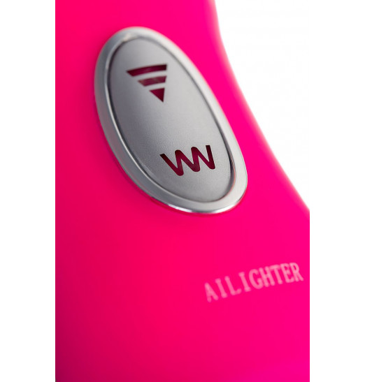 Реалистичный вибратор Ailighter Telescopic Lover с пультом ДУ - 27,1 см.