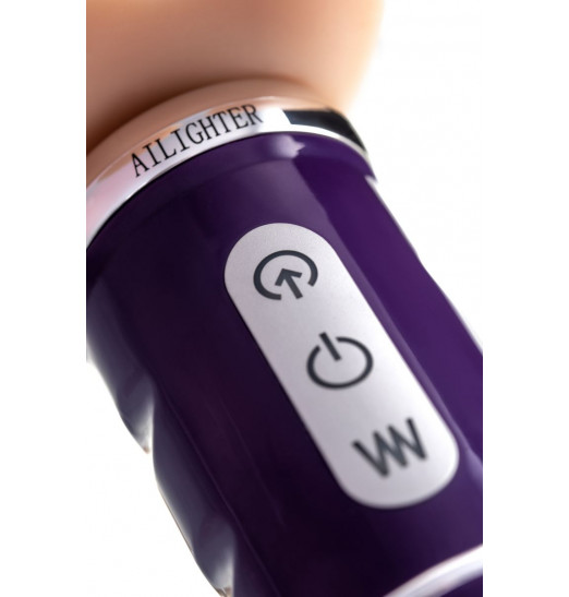 Реалистичный вибратор Ailighter Telescopic Lover 2 - 27,1 см.