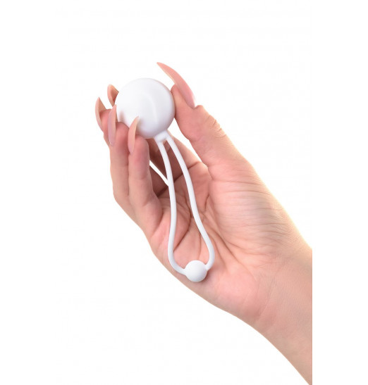 Белый вагинальный шарик LILY Белый вагинальный шарик LILY