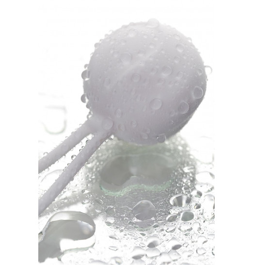 Белый вагинальный шарик LILY Белый вагинальный шарик LILY