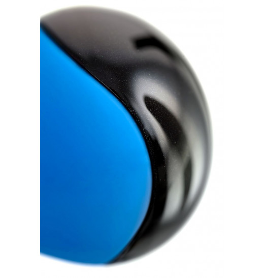 Голубой вибростимулятор COSMY - 18,3 см. Голубой вибростимулятор COSMY - 18,3 см.