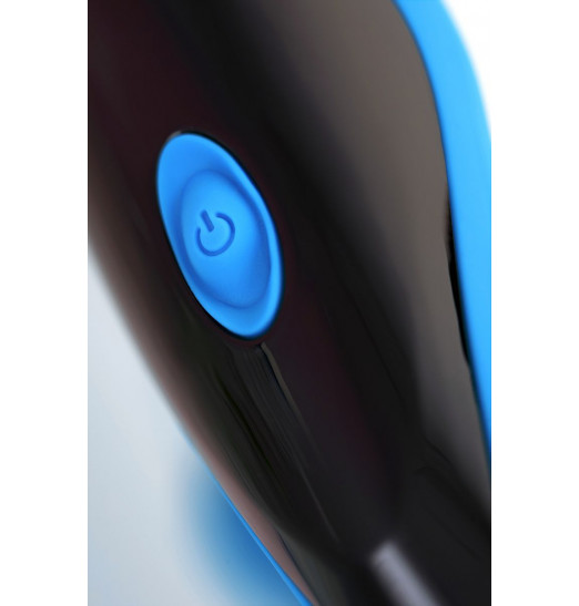 Голубой вибростимулятор COSMY - 18,3 см. Голубой вибростимулятор COSMY - 18,3 см.