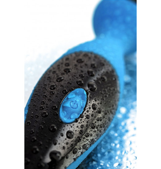 Голубой вибростимулятор COSMY - 18,3 см. Голубой вибростимулятор COSMY - 18,3 см.