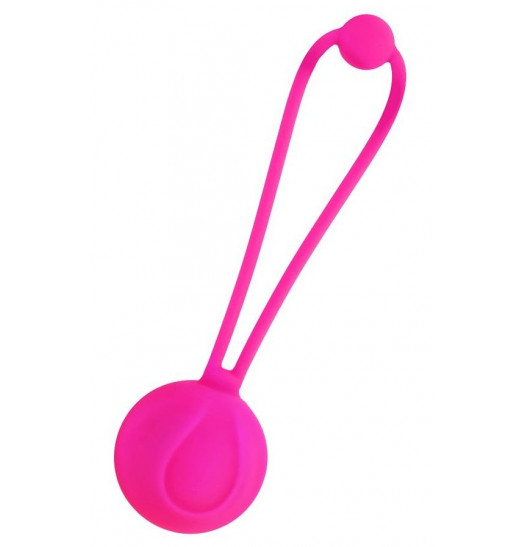 Розовый вагинальный шарик BLUSH