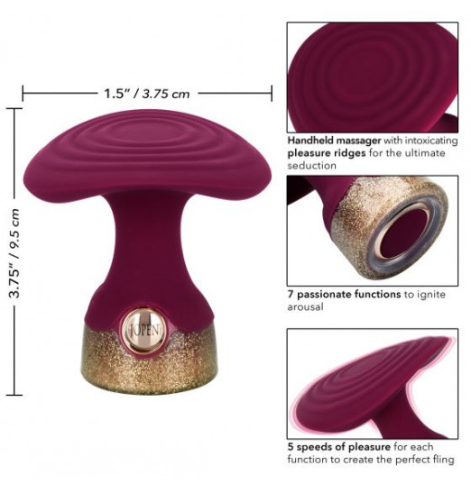 Портативный вибромассажер Starstruck Fantasy