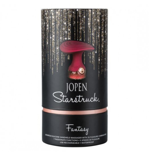 Портативный вибромассажер Starstruck Fantasy