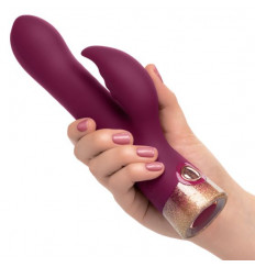 Перезаряжаемый вибромассажер-кролик Starstruck Affair - 21,5 см.