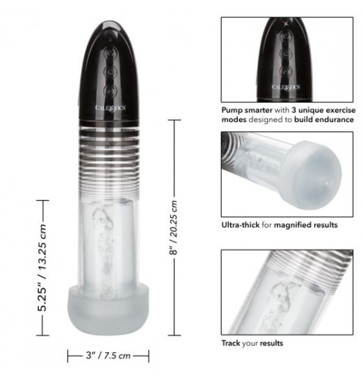 Автоматическая вакуумная помпа Optimum Series Automatic Smart Pump Автоматическая вакуумная помпа Optimum Series Automatic Smart Pump