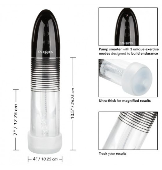 Автоматическая вакуумная помпа Optimum Series Executive Automatic Smart Pump Автоматическая вакуумная помпа Optimum Series Executive Automatic Smart Pump