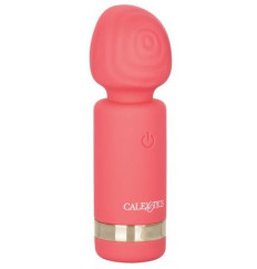 Розовый мини-вибромассажер #ExciteMe - 9,5 см.