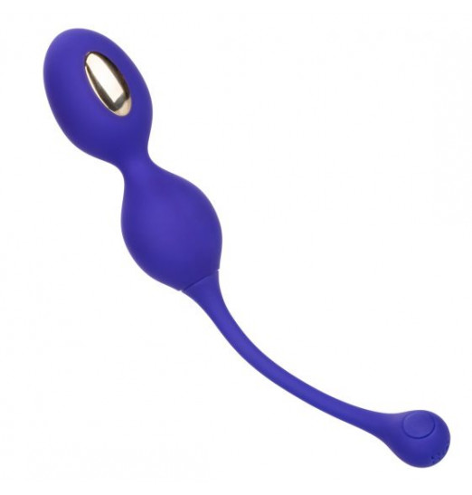 Фиолетовые виброшарики с электростимуляцией Impulse Intimate E-Stimulator Dual Kegel