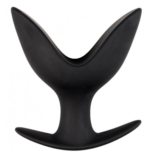 Маленькая анальная V-образная пробка Silicone Anchor Plug Small - 9 см.