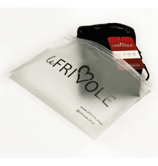 Полупрозрачные трусики-слипы из сетки